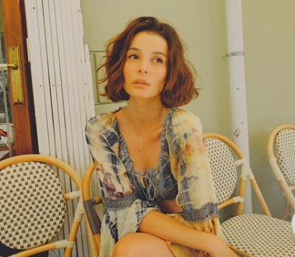 Büşra Develinin yeni aşkı