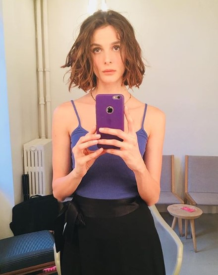 Büşra Develinin yeni aşkı