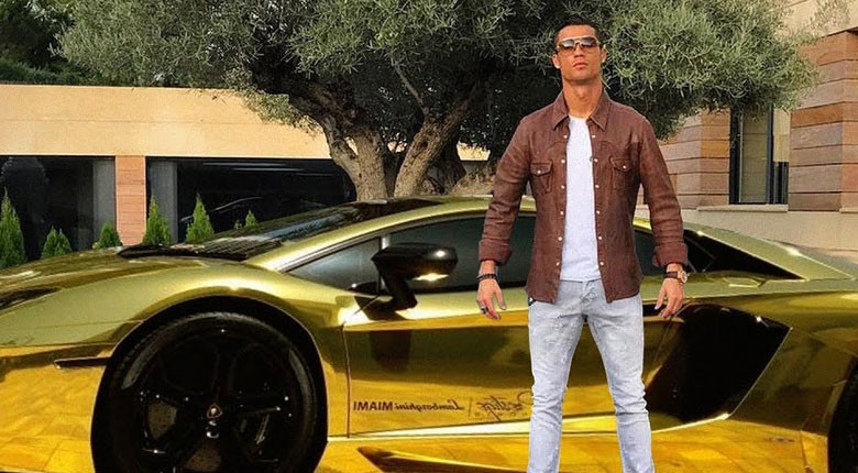 Milyonluk arabalar, ilginç tercihler Ünlü futbolcu...