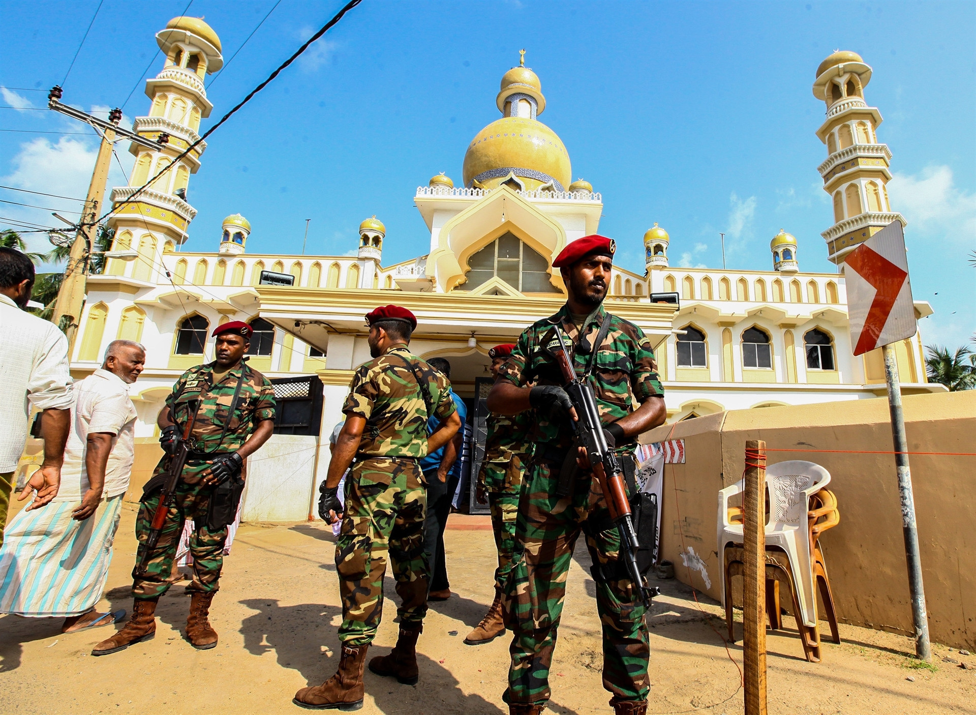 Sri Lankada Müslümanlara yönelik saldırı