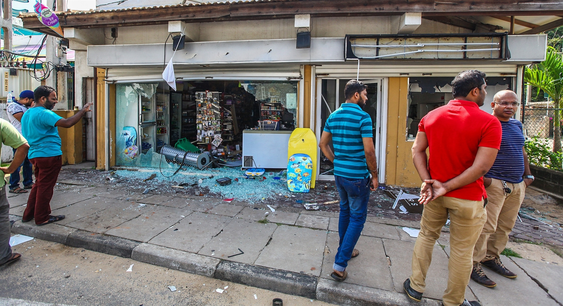 Sri Lankada Müslümanlara yönelik saldırı