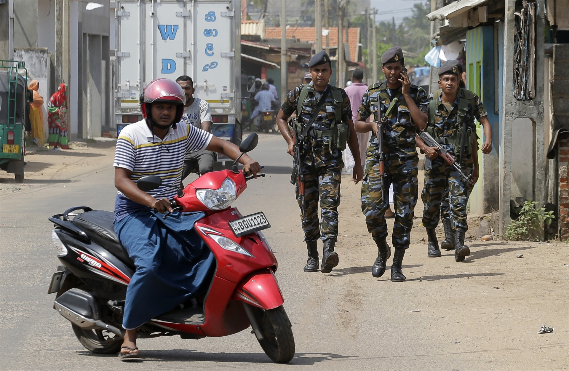 Sri Lankada Müslümanlara yönelik saldırı