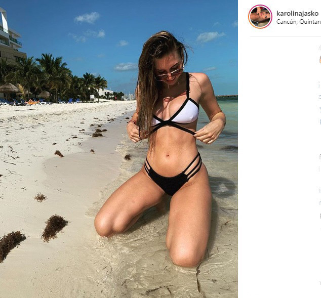 Ünlü model kanser atlattı Şans eseri öğrenmişti Ünlü model kanser atlattı Şans eseri öğrenmişti