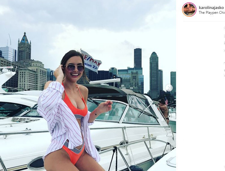 Ünlü model kanser atlattı Şans eseri öğrenmişti Ünlü model kanser atlattı Şans eseri öğrenmişti