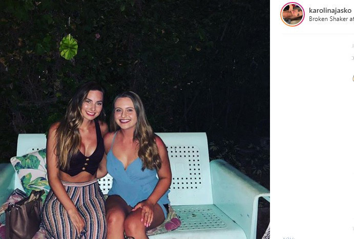 Ünlü model kanser atlattı Şans eseri öğrenmişti Ünlü model kanser atlattı Şans eseri öğrenmişti