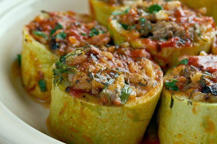 Etli kabak dolması tarifi