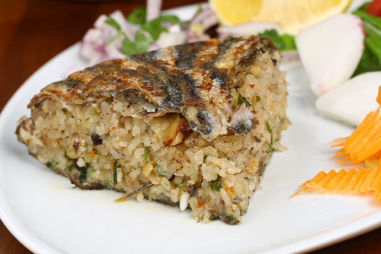Hamsili pilav tarifi