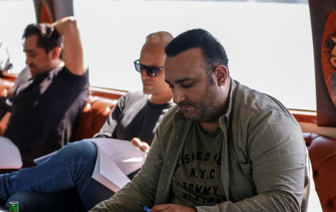 Boğaz’da okuma provası