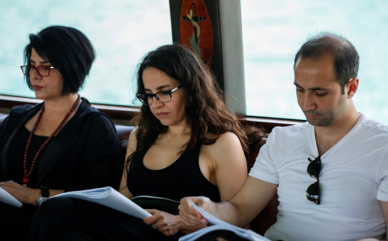 Boğaz’da okuma provası