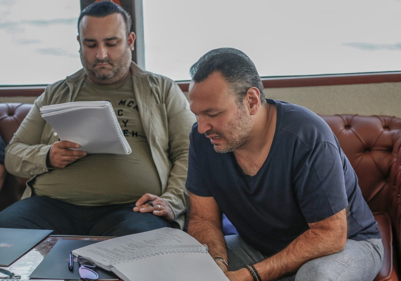 Boğaz’da okuma provası