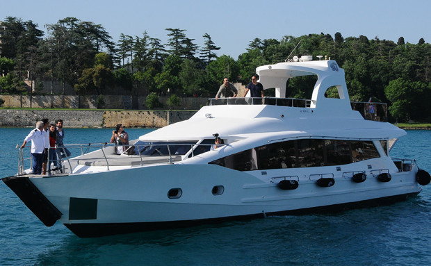 Boğaz’da okuma provası