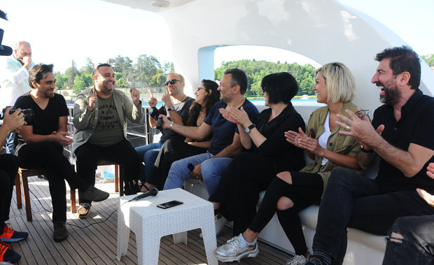 Boğaz’da okuma provası