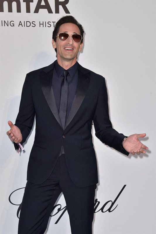 Gala gecesinde şıklık yarışı