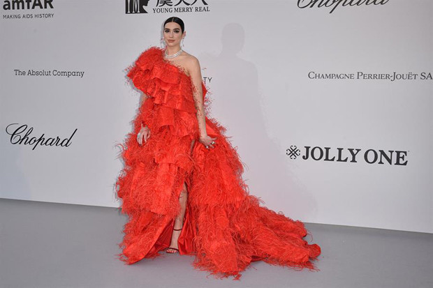 Gala gecesinde şıklık yarışı