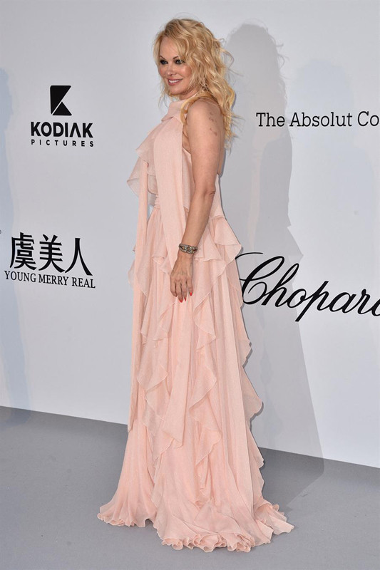 Gala gecesinde şıklık yarışı