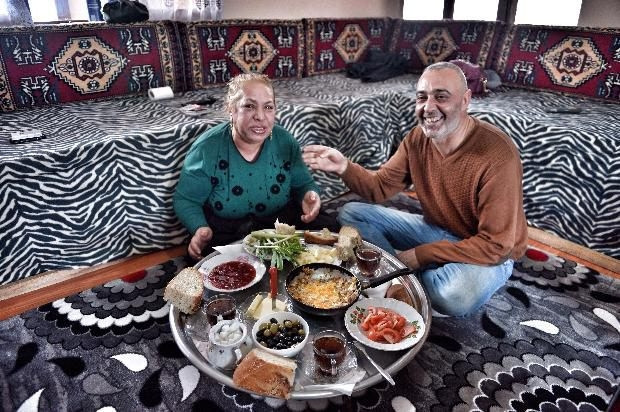 Sen bana çok iyi baktın dedi... Helalleştik...