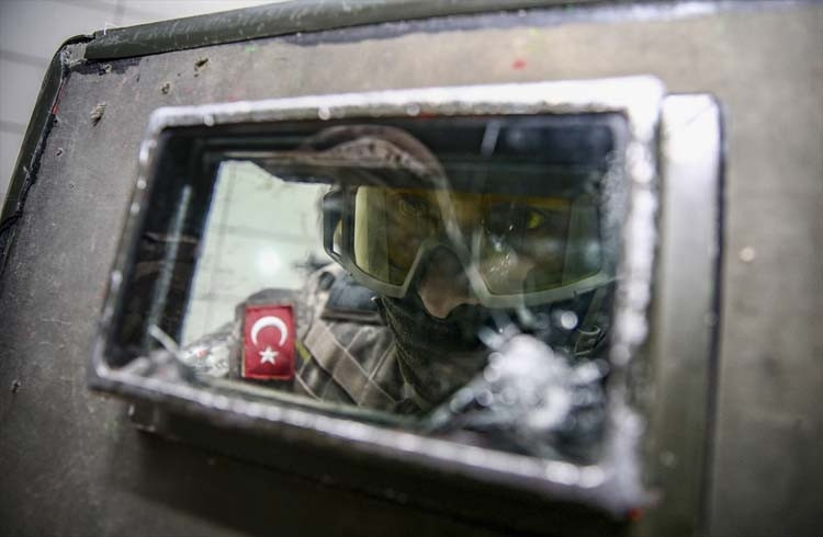 Ankara metrosunda nefes kesen anlar…