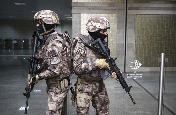 Ankara metrosunda nefes kesen anlar…