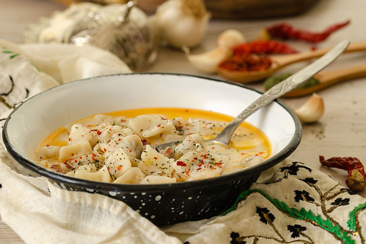 Patatesli mantı tarifi