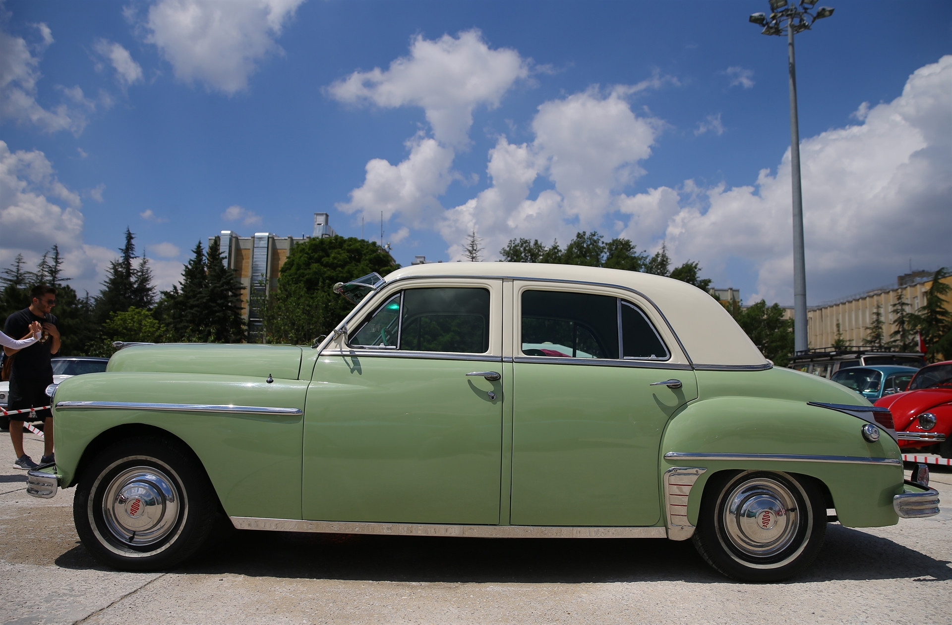 Oraya akın ettiler... En çok ilgiyi o gördü