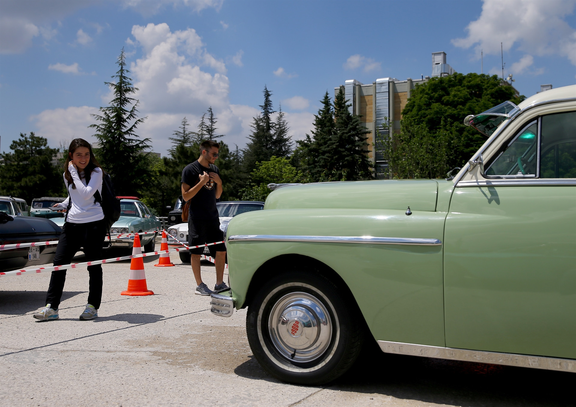 Oraya akın ettiler... En çok ilgiyi o gördü