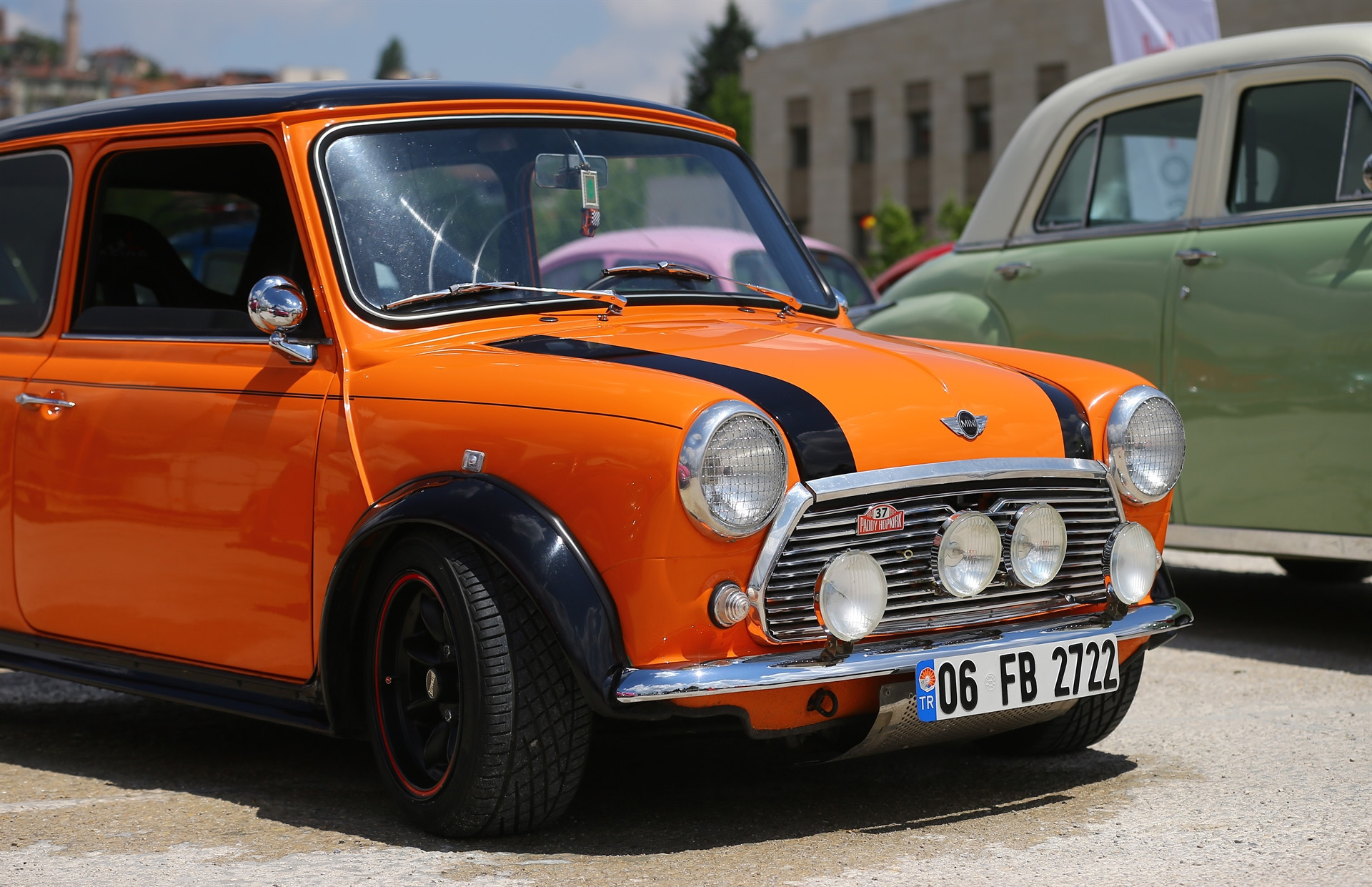 Oraya akın ettiler... En çok ilgiyi o gördü