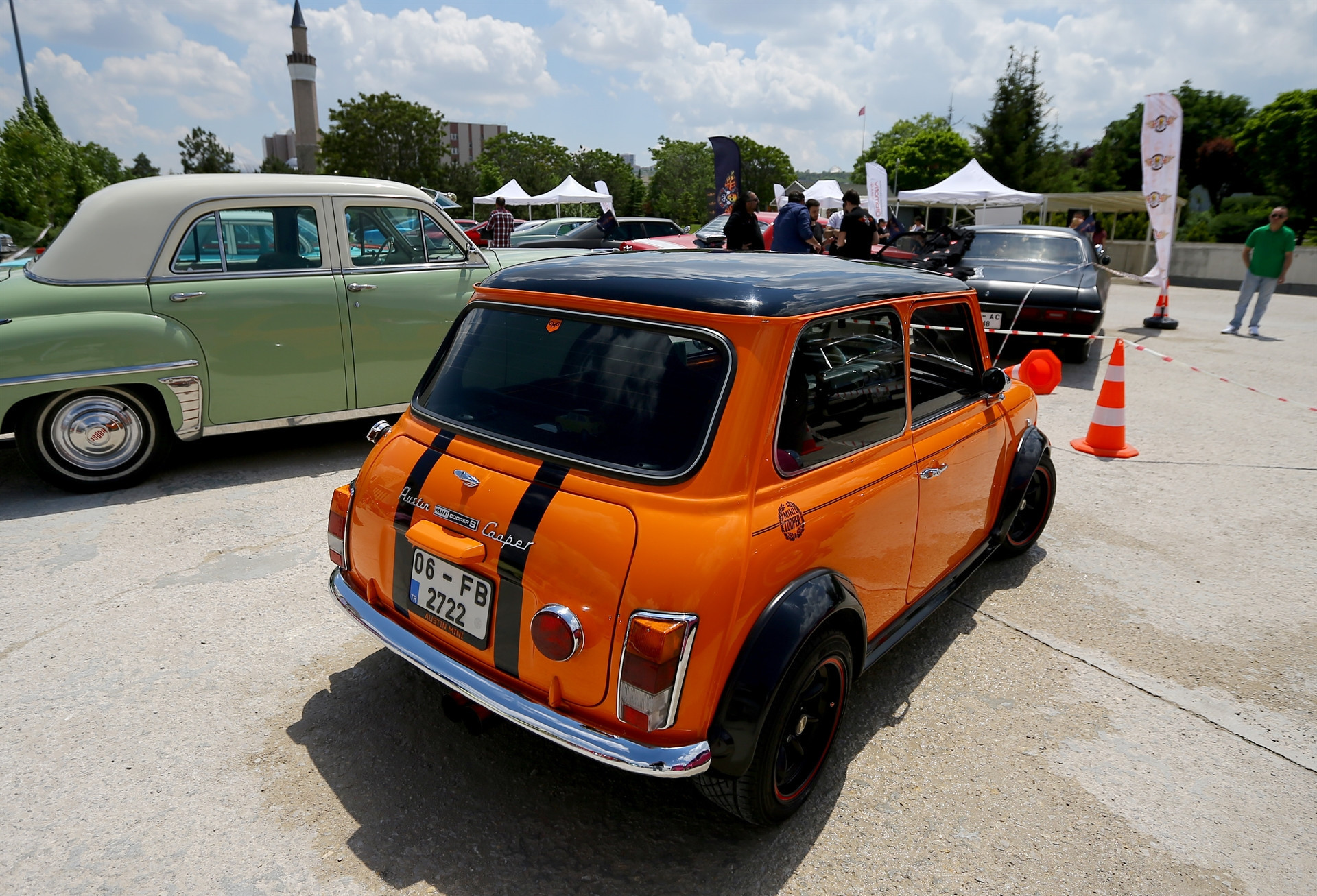 Oraya akın ettiler... En çok ilgiyi o gördü