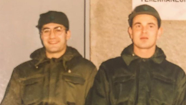 İşte asker Çağatay İşte asker Çağatay