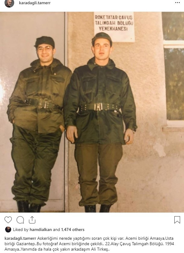 İşte asker Çağatay İşte asker Çağatay