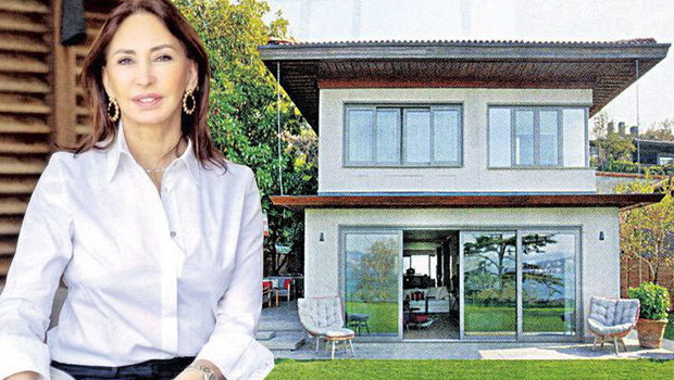 Eda Taşpınarın Çeşmedeki muhteşem villası