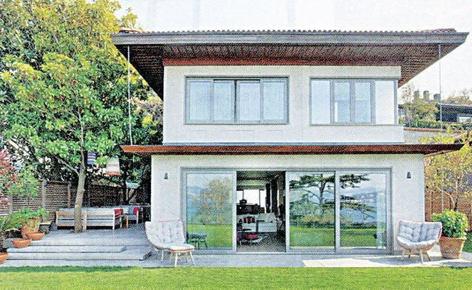 Eda Taşpınarın Çeşmedeki muhteşem villası