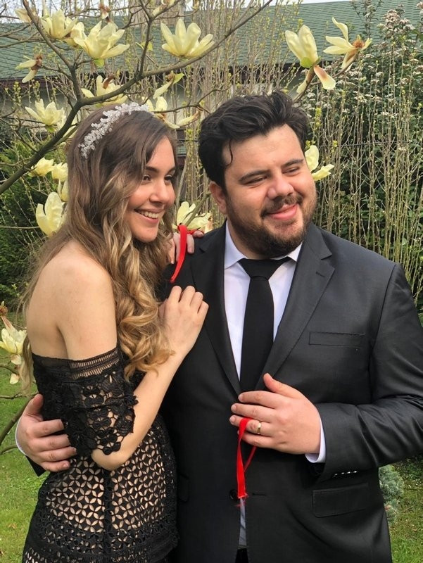 Evlendikten sonra ilk işi bu oldu