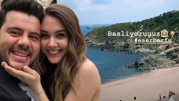 Evlendikten sonra ilk işi bu oldu