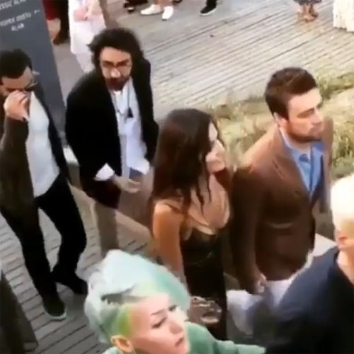 Evlendikten sonra ilk işi bu oldu