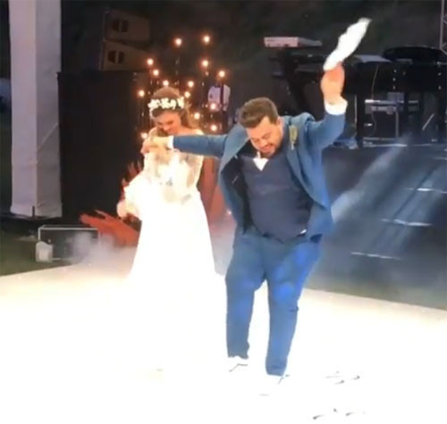 Evlendikten sonra ilk işi bu oldu