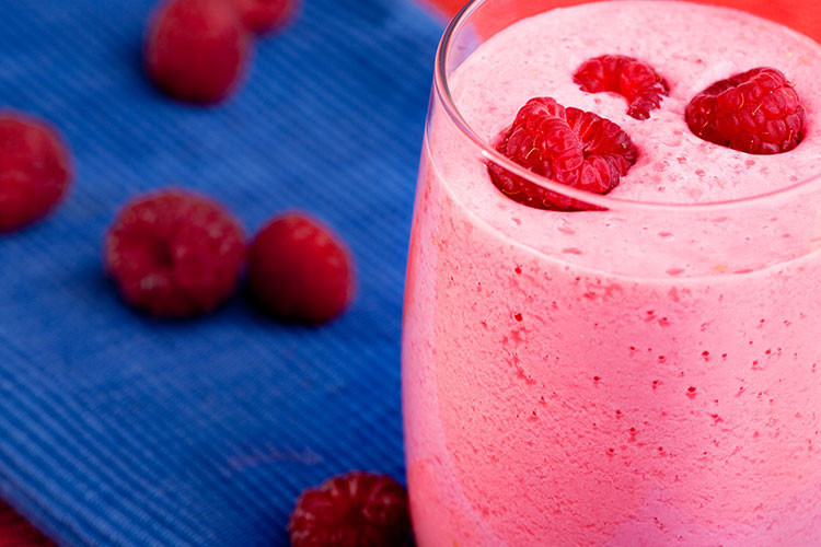 Ahududulu smoothie tarifi