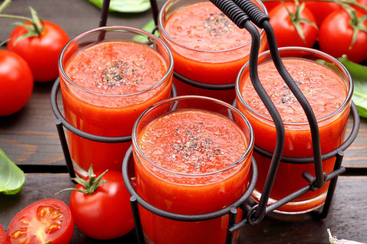 Domatesli smoothie tarifi