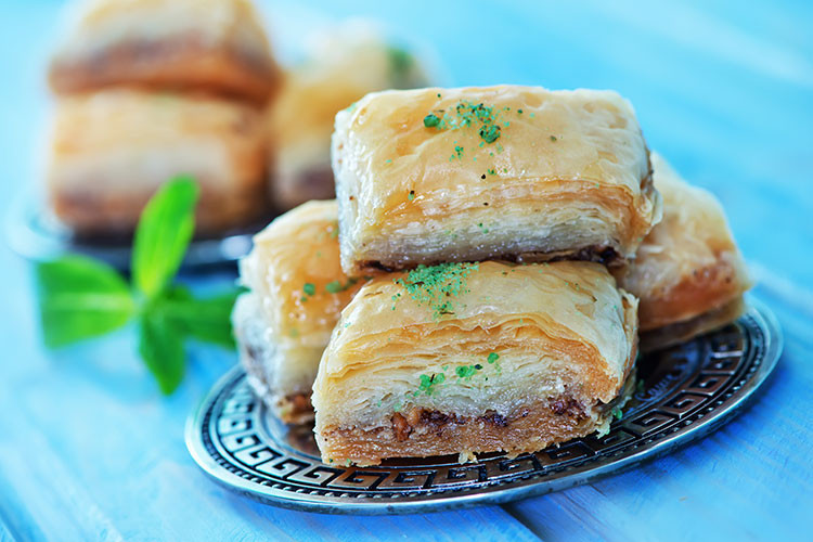 Kekli baklava tarifi