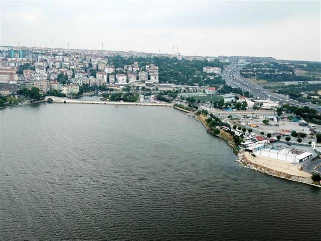 Küçükçekmece Gölünde tedirgin eden balık ölümleri