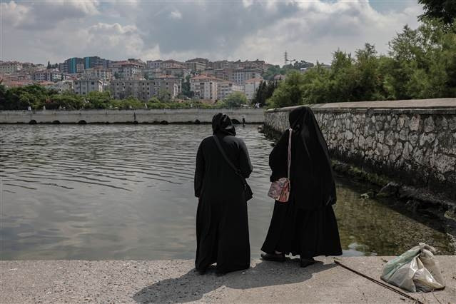 Küçükçekmece Gölünde tedirgin eden balık ölümleri