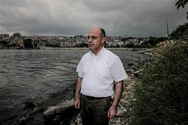 Küçükçekmece Gölünde tedirgin eden balık ölümleri