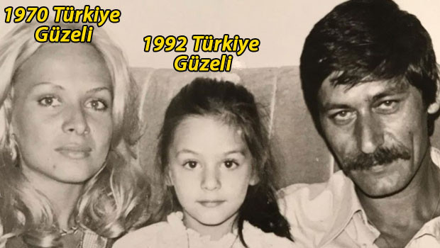 Yeni yaşını kaybettiği babasıyla kutladı... Onu tanıdınız mı Yeni yaşını kaybettiği babasıyla kutladı... Onu tanıdınız mı