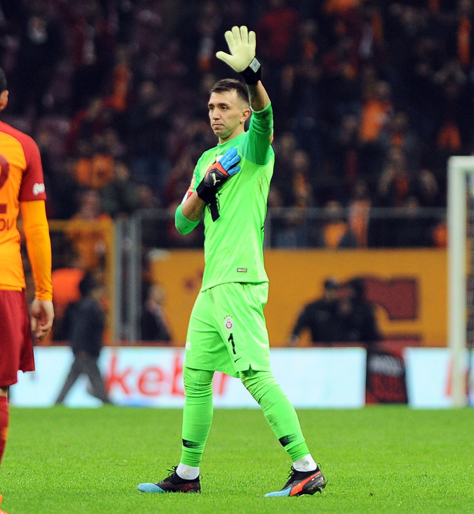 Fernando Muslera: Geri dönmek istiyorum