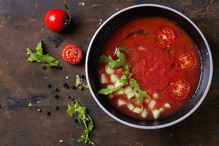 Karpuz gazpacho tarifi