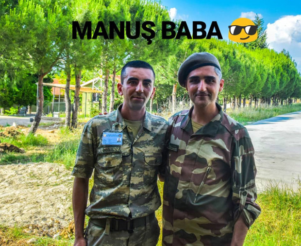İşte asker Çağatay İşte asker Çağatay