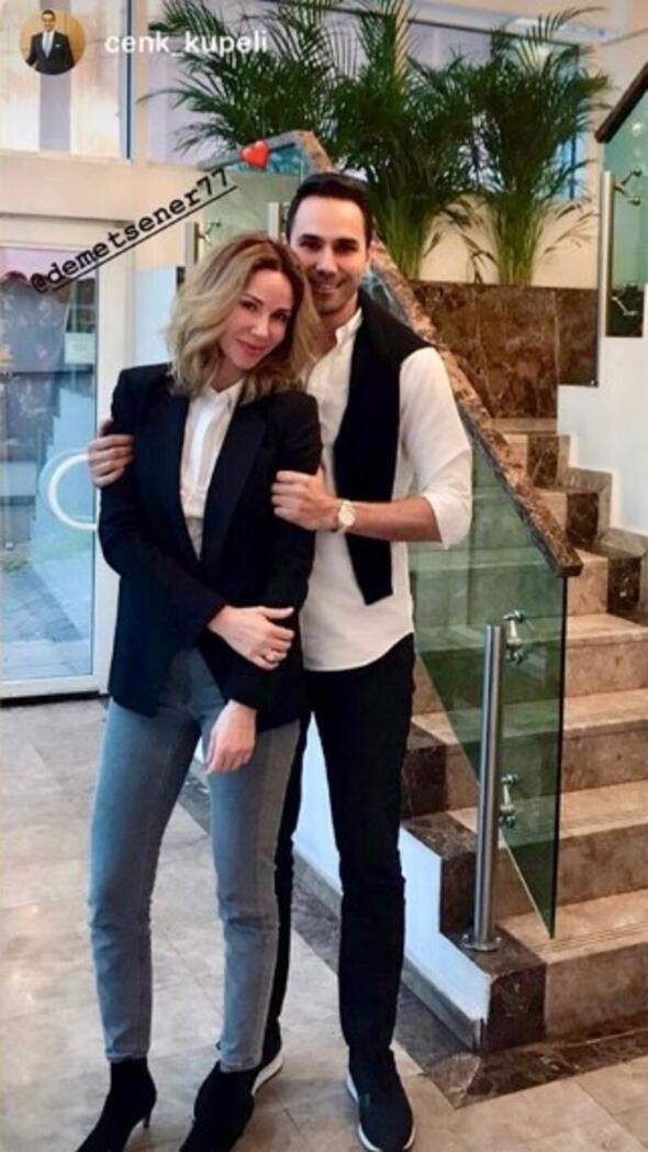 Tarih belli oldu... Demet Şener ile Cenk Küpeli evleniyor Tarih belli oldu... Demet Şener ile Cenk Küpeli evleniyor