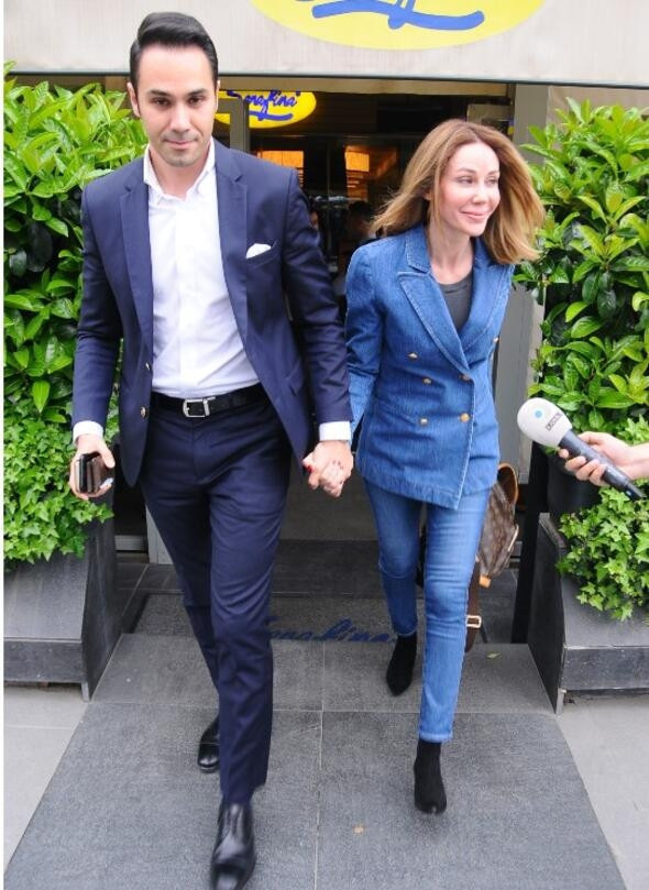 Tarih belli oldu... Demet Şener ile Cenk Küpeli evleniyor Tarih belli oldu... Demet Şener ile Cenk Küpeli evleniyor