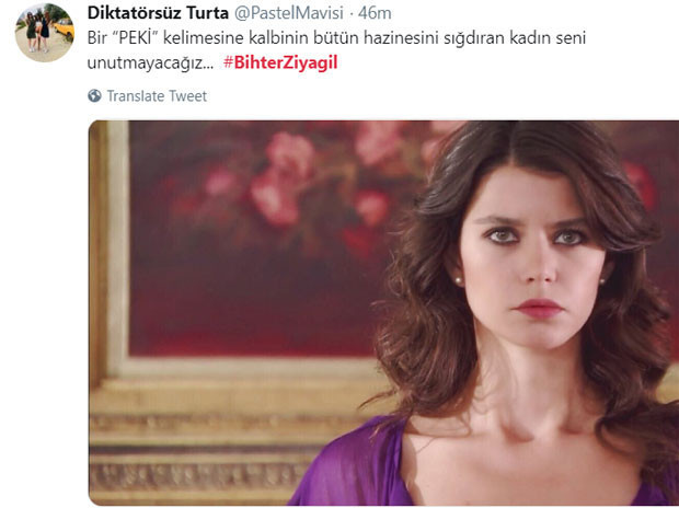 Her acısını bir peki ye sığdıran kadın