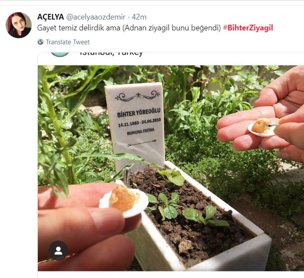 Her acısını bir peki ye sığdıran kadın