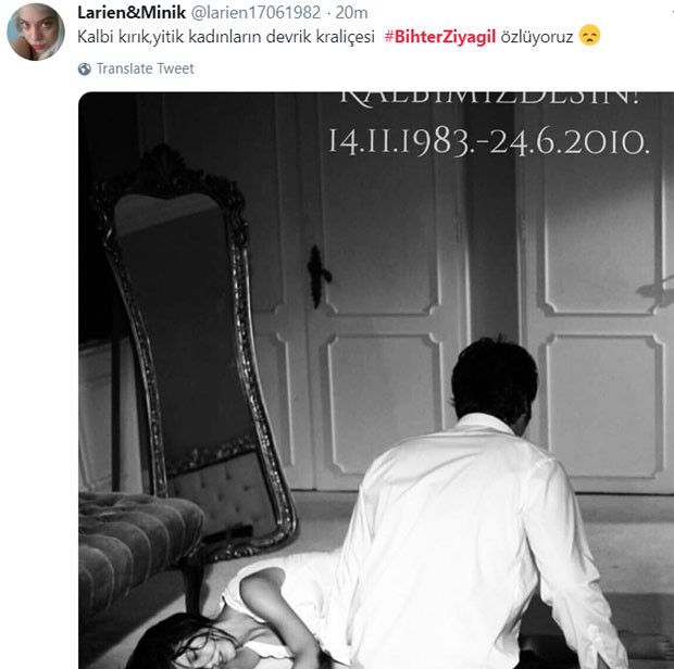 Her acısını bir peki ye sığdıran kadın